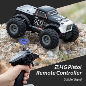 Coche de radiocontrol escala 1:20 control remoto todo terreno coche camión juguete RTR - Imagen 1 de 18