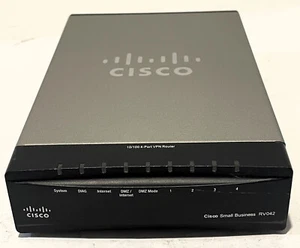 Cisco Linksys RV042 10/100 4 Port Dual WAN VPN Router - Picture 1 of 6