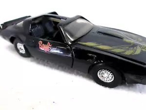 Vintage 1980 ERTL Smokey & The Bandit Pontiac Trans Am Firebird 1/25th car - Picture 1 of 9