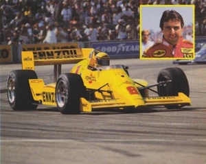 Tarjeta de héroe Rick Mears Pennzoil Z-7 especial Chevy Penske PC-16 Indy Car 1987 - Imagen 1 de 2