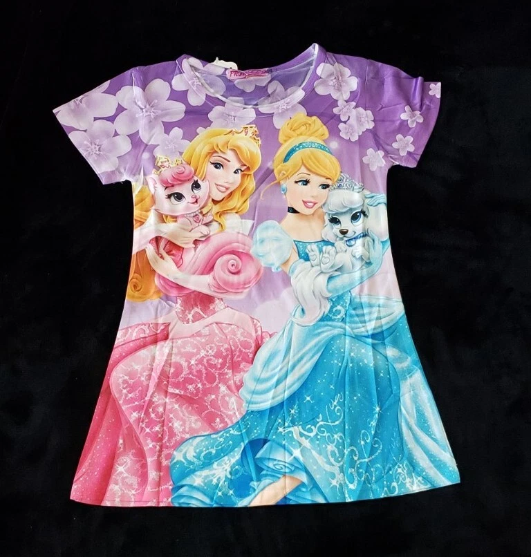 Juego de pijama princesa T7 Foto 1 de 2