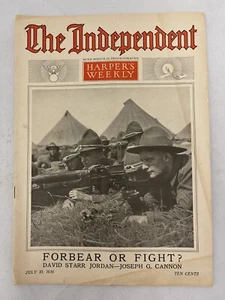 The Independent Harper’s Weekly Magazine July 10,1916 WWI Mexican War - Picture 1 of 6