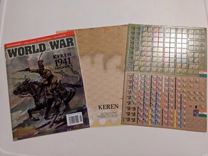 Decision Games World at War #25 Keren East Africa 1941 New Unpunched - Picture 1 of 1