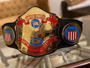 NWA US United State Heavyweight Wrestling Championship Gürtel 2mm  - Bild 1 von 1