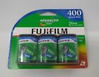 Fuji Film Advanced 400 vitesses film 24 mm x 3 expiration 2009