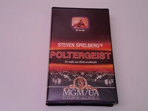 Poltergeist 1982 Uncut VHS German PAL MGM / UA Video Großbox Tobe Hooper - Bild 1 von 5