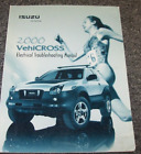 2000 Isuzu Vehicross Eléctrico Problemas Cableado Diagrama Manual Etm Oem