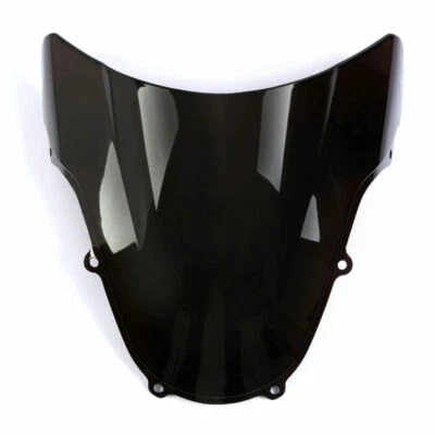 For Suzuki GSXR600/750 K1 01-03 GSXR1000 2000-2002 Windscreen Windshield Black Foto 1 de 4