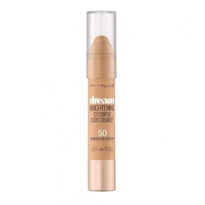 Maybelline Dream Brightening Creamy Concealer – 50 Medium Deep - Image 1 of 3