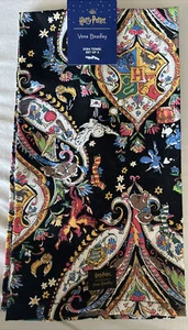 Vera Bradley Harry Potter Amici di Hogwarts Set di 2 strofinacci da tè piatti nuovi - Foto 1 di 3