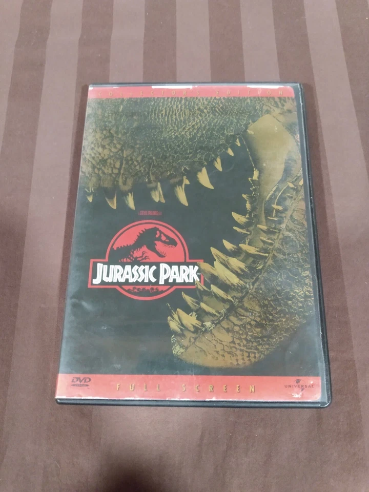 JURASSIC PARK (FULL SCREEN COLLECTOR'S EDITION DVD) 2000 - Image 1 of 1