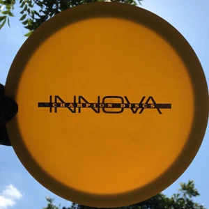 Innova Prototipo PEGASUS Disco Golf 1997 175 Ontario Molde Patente De Colección Fuera de Uso Raro - Imagen 1 de 18