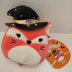 Halloween Hexe Squishmallow Fifi The Witch - 5 Zoll - Neu mit Etikett - Bild 1 von 5