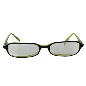 Nine West Women Prescription Eyeglass Frames 301 7WV Green Black - Picture 1 of 10