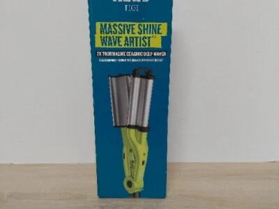 New BedHead Wave Artist Ceramic Deep Hair Waver - Green - Imagem 1 de 4