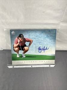 2004 UD SP Golf Signature Shots Meg Mallon Autograph 8X10 Photo Auto LPGA (MM4) - Picture 1 of 18