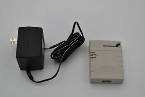 Serveur d'impression réseau LPR Star Tech PM1115U 10/100 Mbps Ethernet vers USB 2.0 - Photo 1/3
