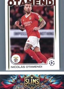 2024-25 Topps UEFA Club Competitions Benfica Nicolás Otamendi #86 - Picture 1 of 2