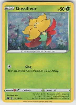 Gossifleur Promo SWSH: Sword & Shield Promo Cards SWSH010 Pokemon - Image 1 of 2