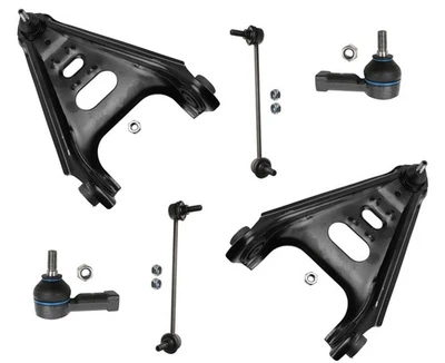 For 2008 2010 2012 2013 Smart ForTwo (2) Control Arms Tie Rods Ball Joints Links - Image 1 of 4