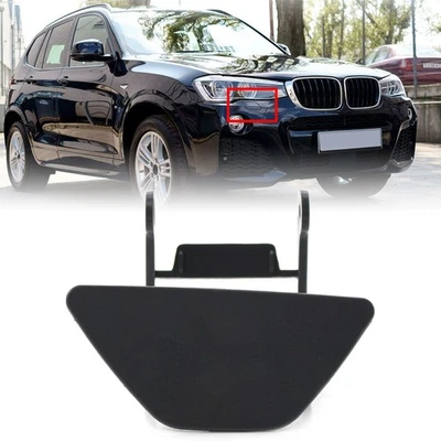 1x For BMW 535i  F10 F18 14-16 Bumper Headlight Headlamp Washer Cap Cover - Imagem 1 de 4
