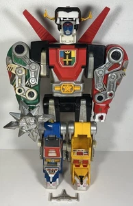 Vintage 1984 Voltron Panosh Place 5 Lion Force - Picture 1 of 24