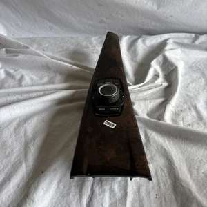 14-16 428i Gran Coupe Woodgrain Console Mounted Navigation Media Control Knob OE - Picture 1 of 6