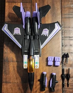 G1 1984 SKYWARP • 100% COMPLETE PRE RUB • VINTAGE G1 TRANSFORMERS GREAT SHAPE - Picture 1 of 7