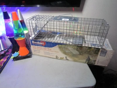 Trampa para animales vivos Havahart 1078 de una sola puerta conejo ardilla 24" ENVÍO GRATUITO Foto 1 de 4