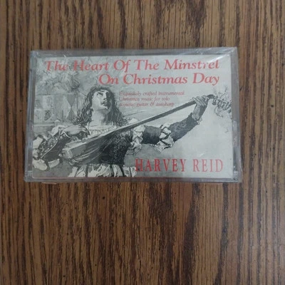 The Heart of the Minstrel On Christmas Day Harvey Reid Cassette New - Image 1 of 3