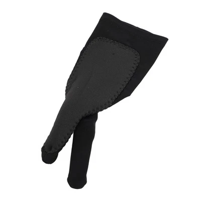 4 Pack Artist Drawing Glove Right Left Hand 3 Layer Two Finger Smooth Elasti BAJ - Image 1 of 4