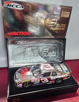 Action RCCA Platinum Elite PLUS 1998 Dale Earnhardt No3 Daytona Win 1 из 203 - Изображение 1 из 4