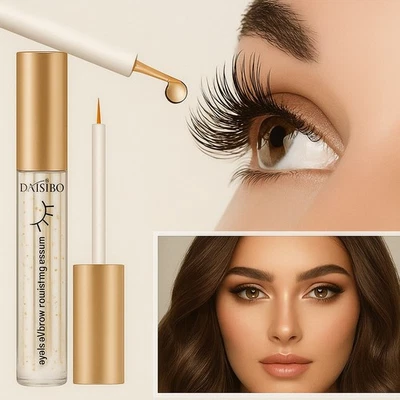 Wimpern- & Augenbrauenserum – Nährendes Feuchtigkeitsgel mit Hyaluron & Keratin - Bild 1 von 3