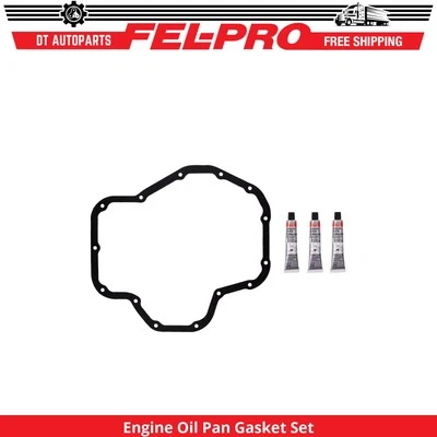 For 2005-2010 Scion tC 2.4L L4 Engine Oil Pan Gasket Set Fel-Pro 2006 2007 2008 - Image 1 of 2