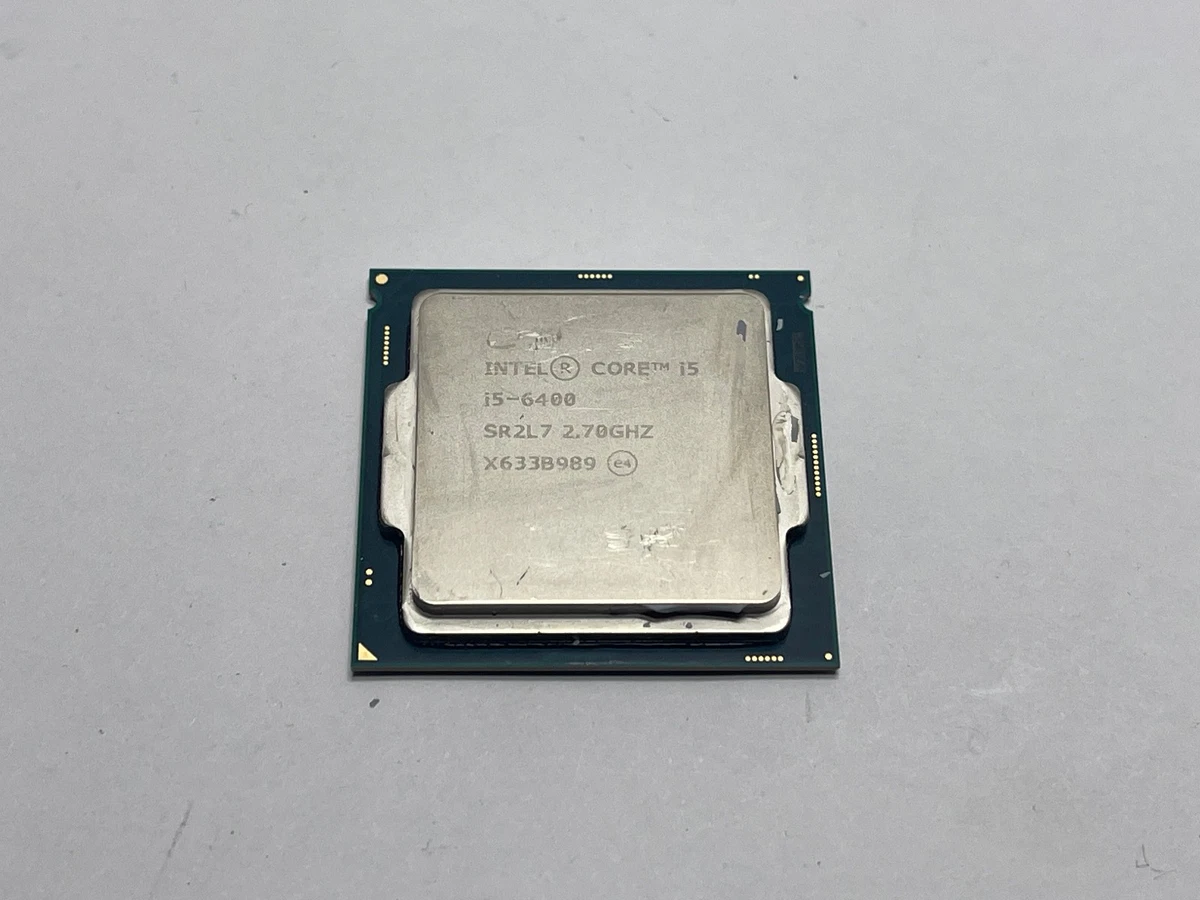 Intel Core i5-6400 6th Gen Computer CPUs/Processors for sale | eBay