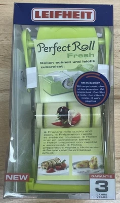 Kit de sushi Leifheit Perfect Roll verde. Nuevo en caja. Foto 1 de 4