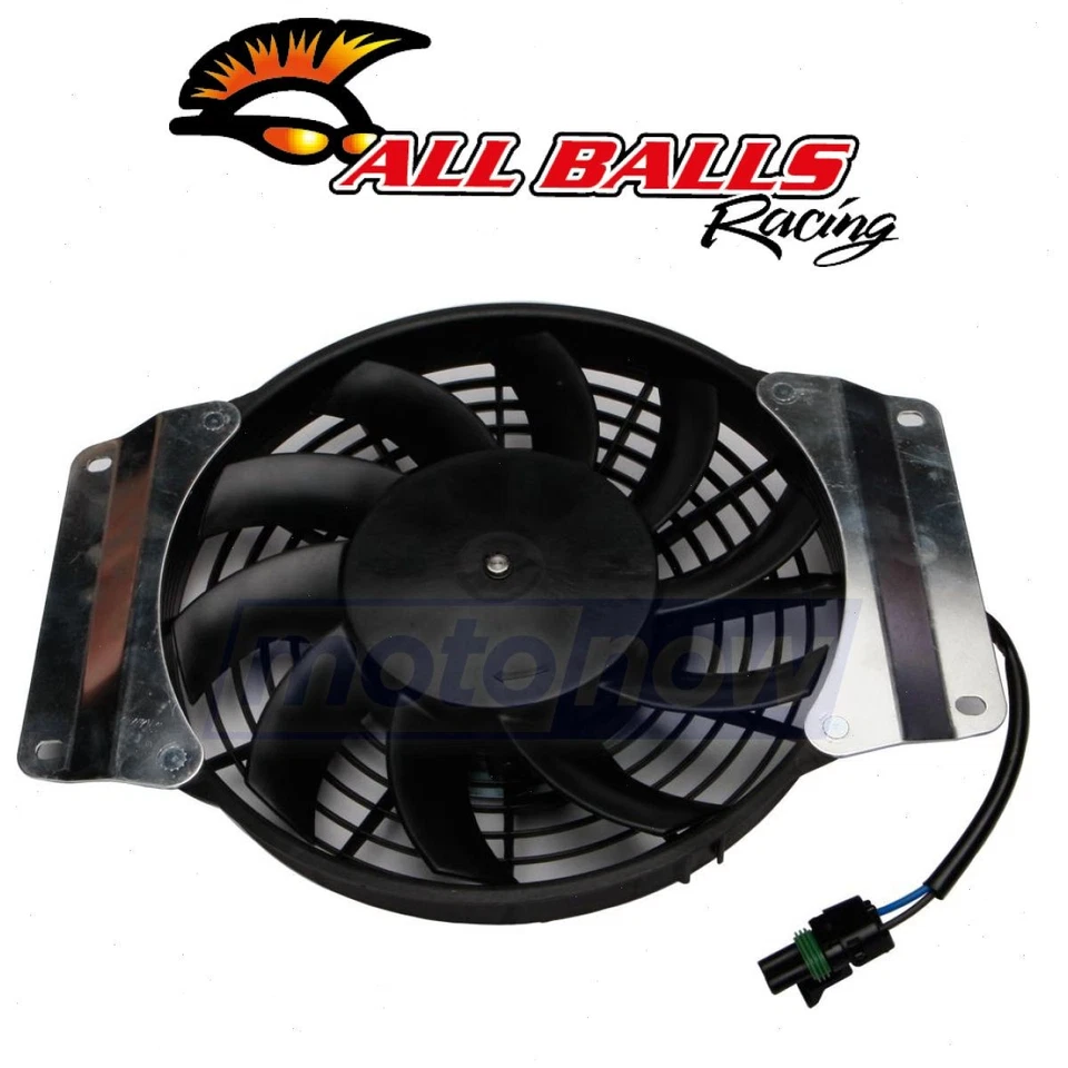 All Balls Cooling Fan for 2009-2012 Can-Am Renegade 500 - Engine Radiators & ph - Изображение 1 из 4