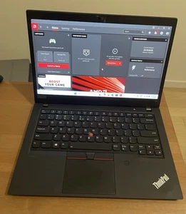 Lenovo ThinkPad T14 Gen 1 AMD Ryzen 7 PRO 4750U 32Go 512GB 14” US Keyboard - Photo 1/8