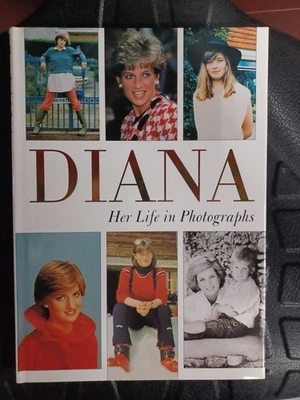 Princess Diana Her Life In Photographs Edited By Michael O'Mara 1st US Edition - Image 1 of 4