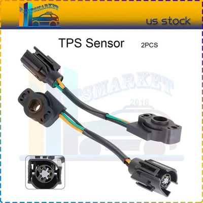 Sensor de posición del acelerador TPS 2 piezas TPS 6006 para Ford Bronco 1985-1995 5,0 L 5,8 L Foto 1 de 4