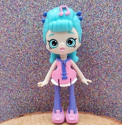 Shopkins Happy Places 3" Doll Violette, Rip In Dress - Image 1 of 4