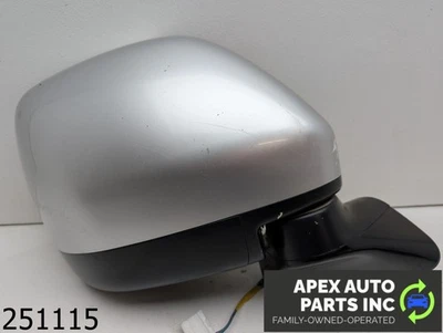 Espejo retrovisor eléctrico gris lado pasajero derecho Nissan Quest 2016 fabricante de equipos originales 3,5 L Foto 1 de 4