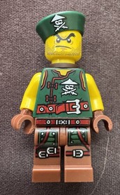 Lego Ninjago  Minifigure Sky Pirate Foot Soldier minifig with No weapons 853544
