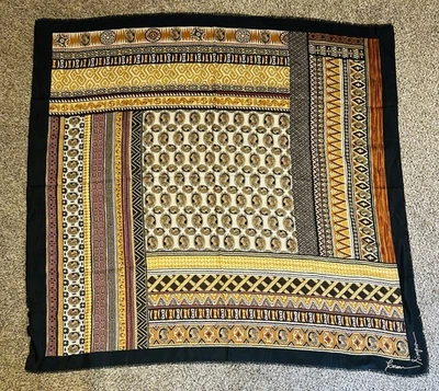 De Colección Coreen Simpson Bufanda Negra Camafeo Colección Belleza Regal Raro Nuevo Antiguo Stock Foto 1 de 4