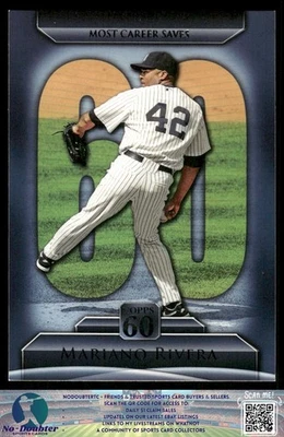 2011 Topps #T60-55 Mariano Rivera Topps 60 New York Yankees T60 - Image 1 of 2