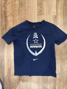 Nike Boys Dallas Cowboys Shirt Child Medium - Picture 1 of 5