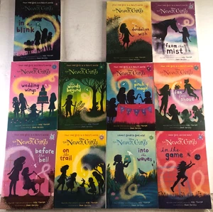 Disney The Never Girls Series Set Lot of 1,3-12 Chapter Books, Kiki Thorpe LN - Picture 1 of 15
