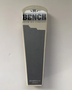 Bench Brewing Company Beer Tap Handle Beamsville Ontario Canada Micro Brewer Keg - Bild 1 von 9