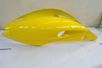 scooter Malaguti 50 F15 Firefox carena posteriore codone giallo originale - Immagine 1 di 4
