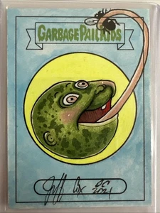 Topps Garbage Pail Kids Sketch Jeff Cox 2021 - Picture 1 of 2